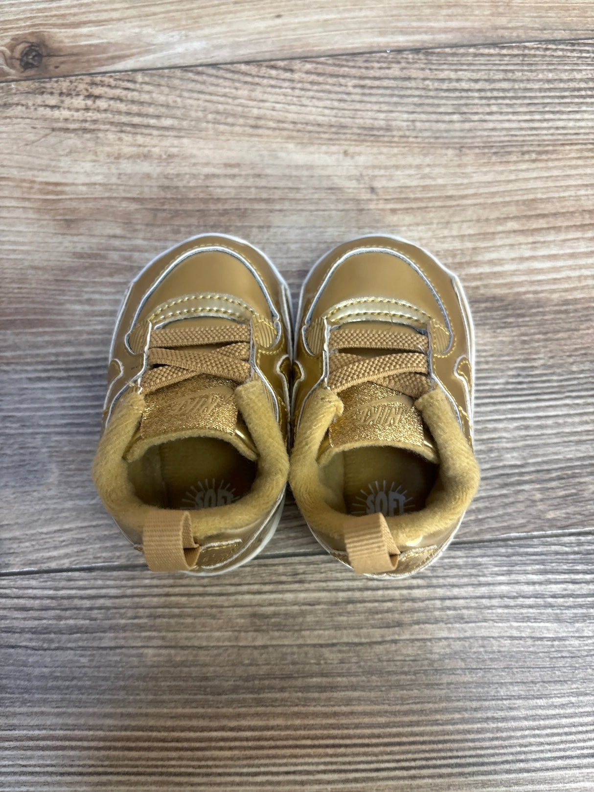 Nike Air Max 90 QS CB 'Metallic Gold' Sneakers sz 2c