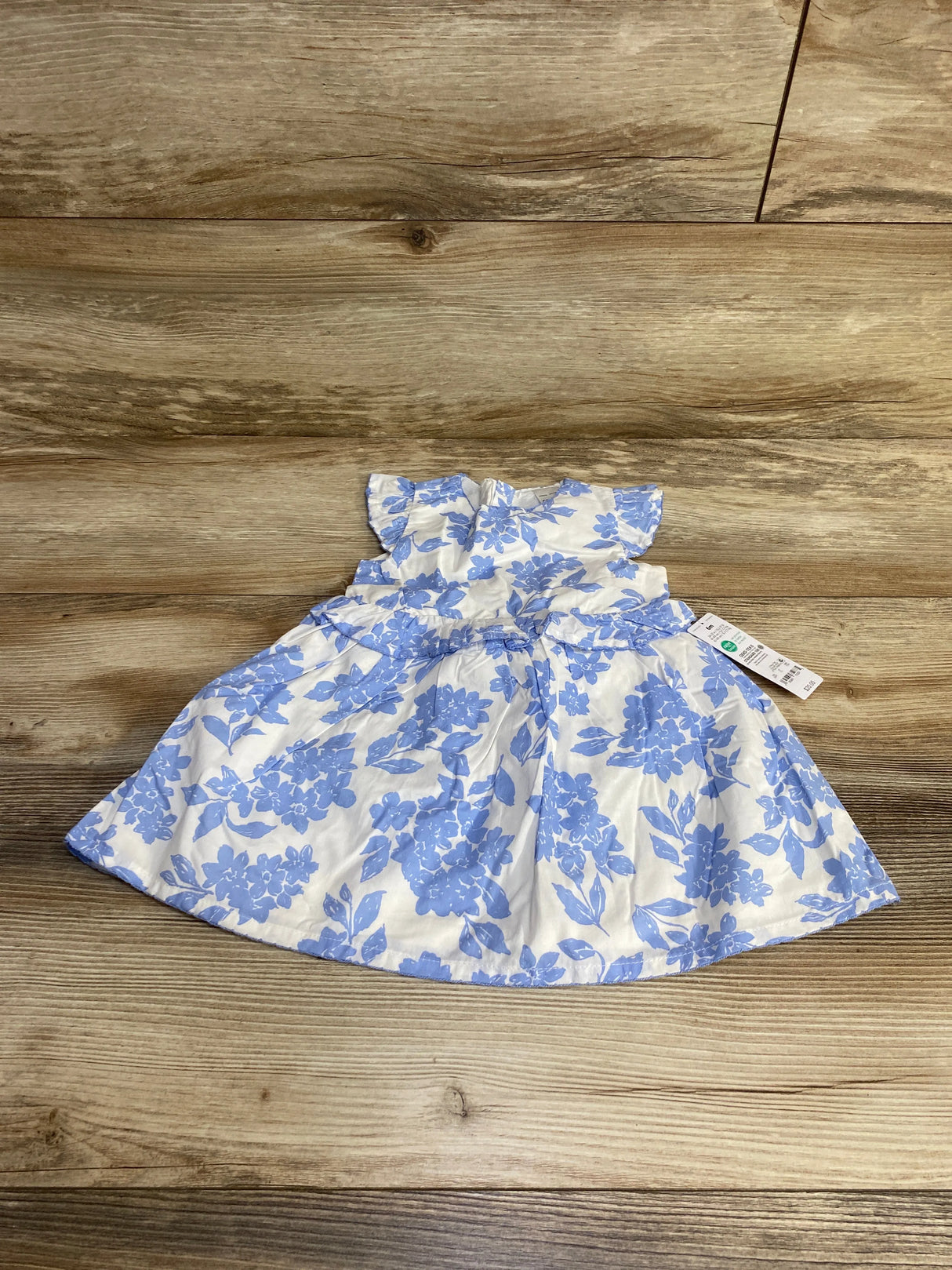NEW Just One You 2pc Floral Dress & Bloomers White sz 6m - Me n Mommy To Be