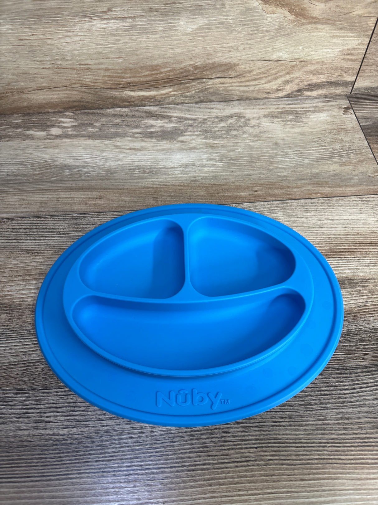 Nuby Sure Grip Miracle Mat in Blue