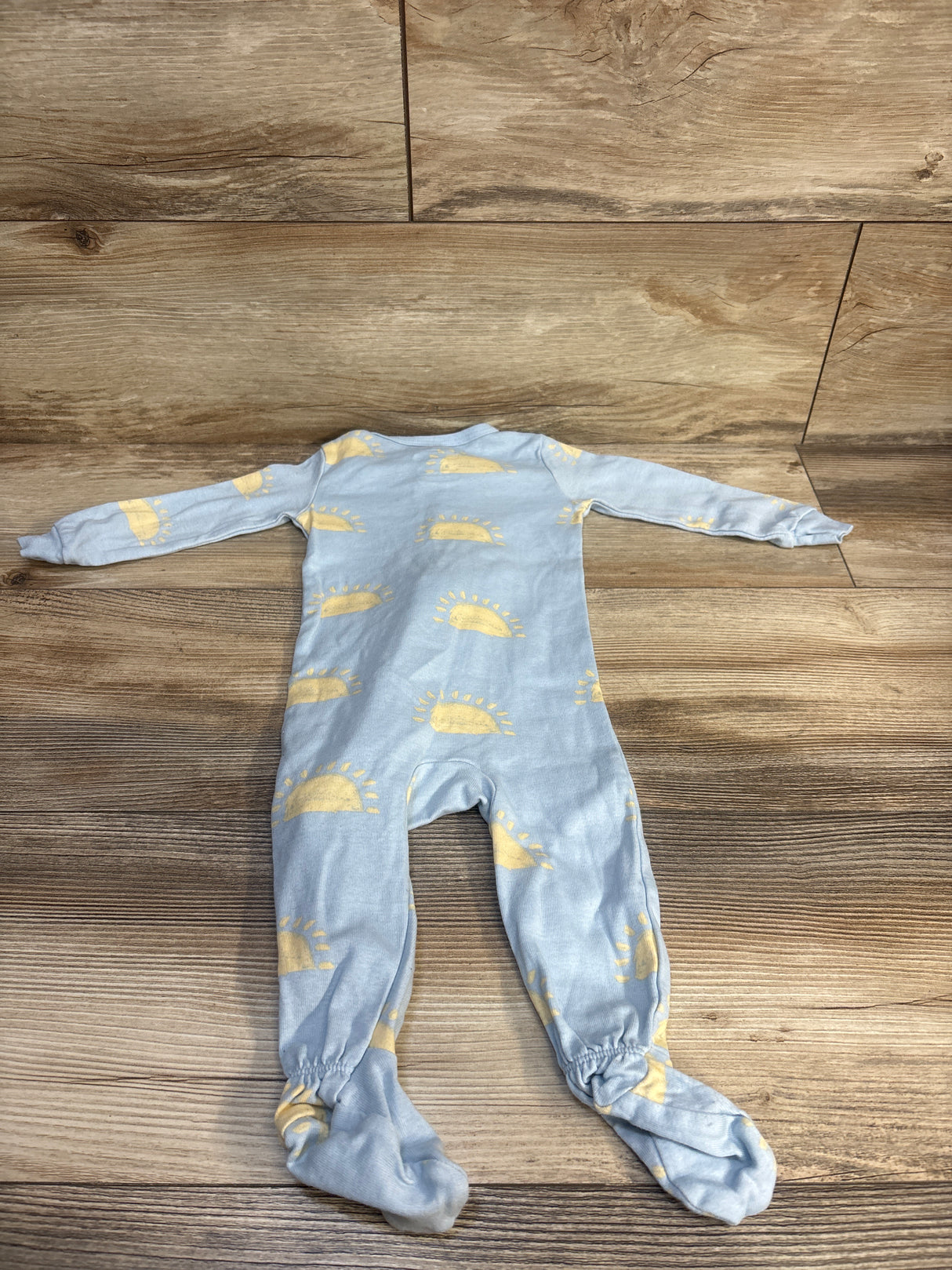 Member's Mark Sun Print Sleeper Blue sz 9m