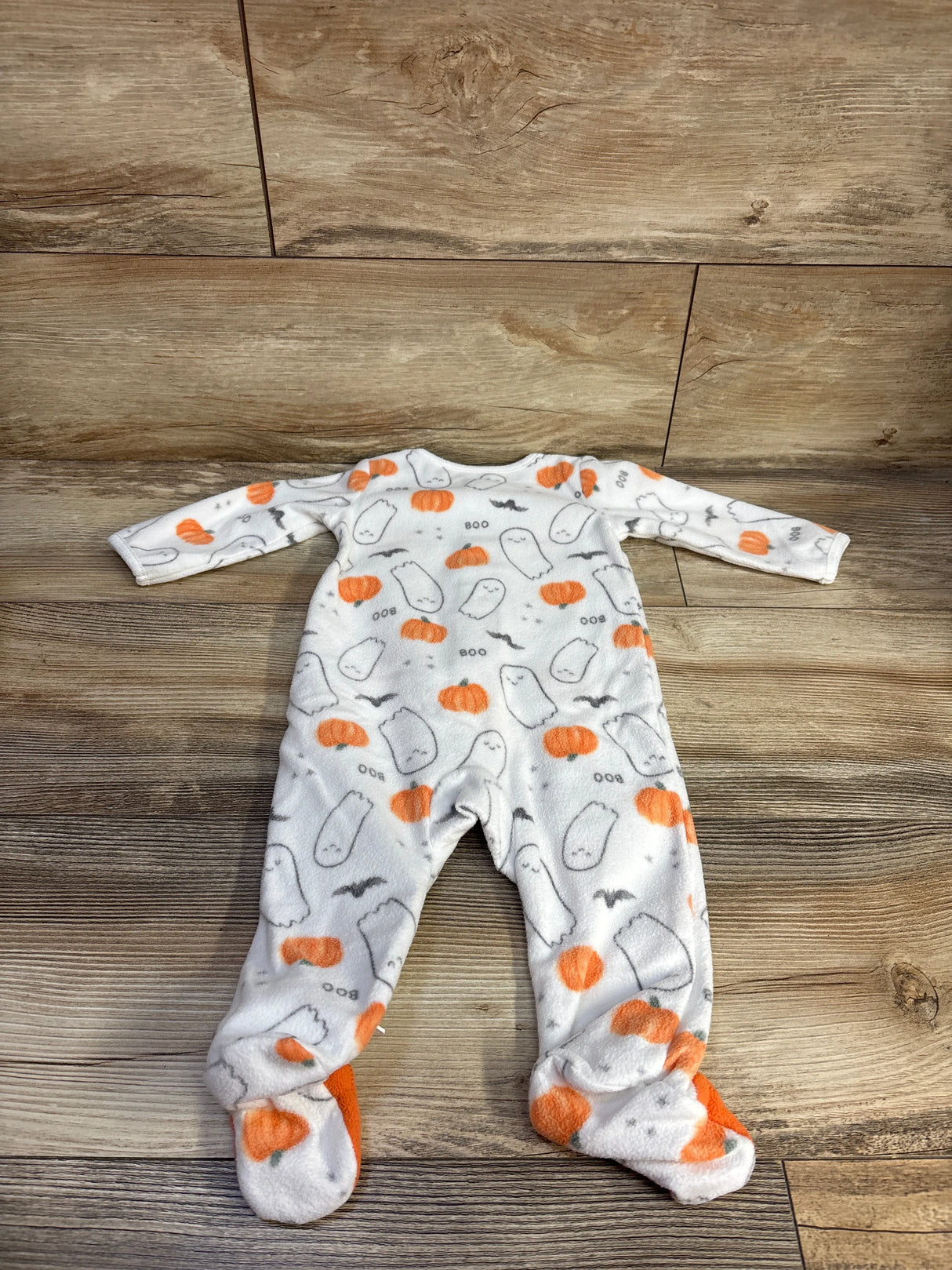 Just One You Ghost Blanket Sleeper White sz 6m