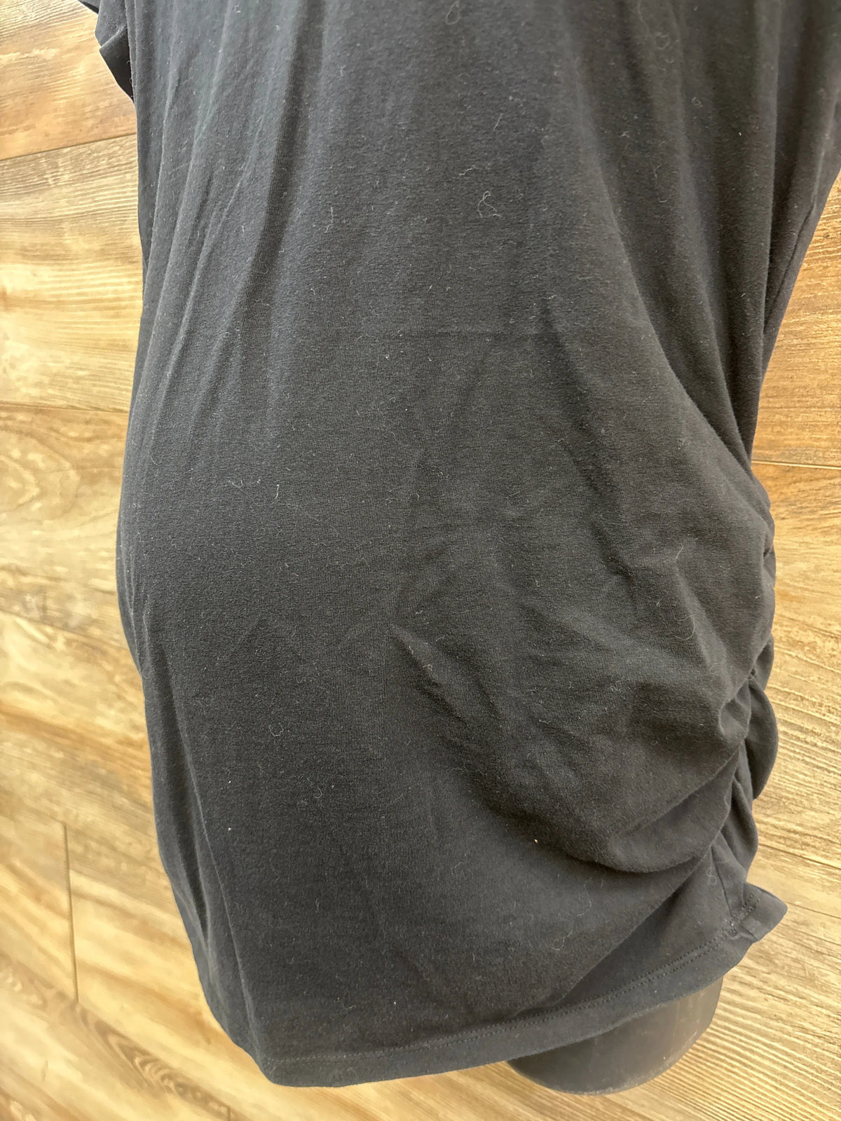 Old Navy Maternity Fitted Shirt Black sz Large