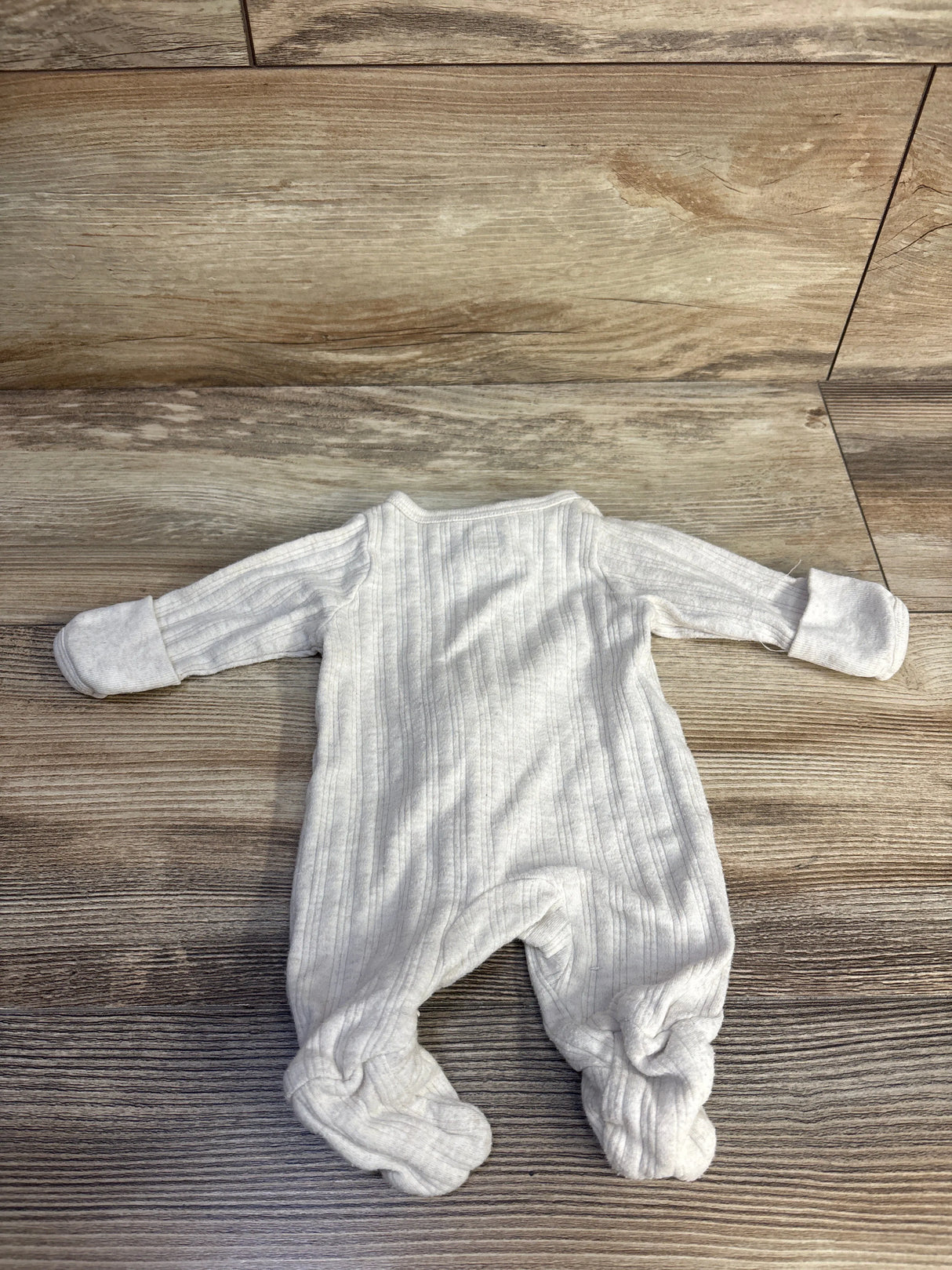 Wonder Nation Sleeper Beige sz Preemie