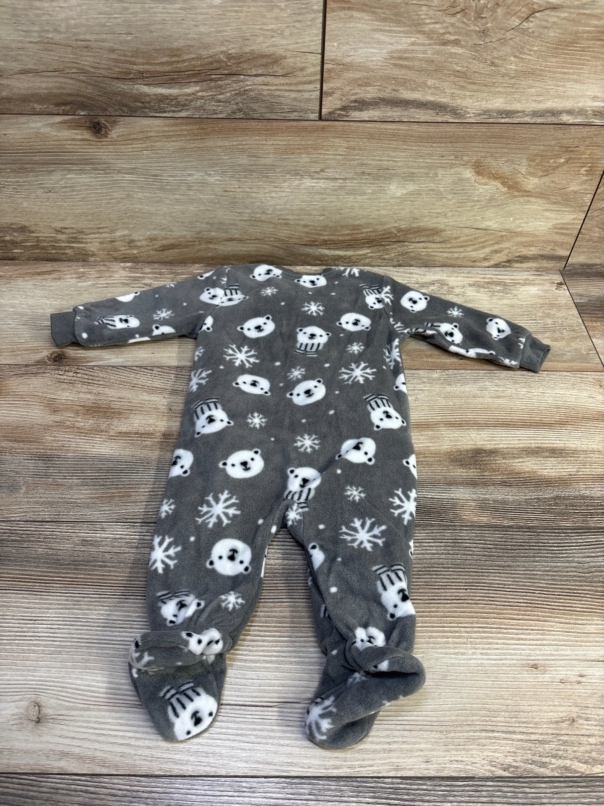 PL Baby Blanket Sleeper Grey sz 3m
