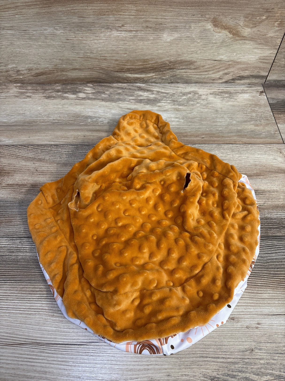 BOMOLOUR Floor Seat Cover Rainbow Print, Compatible with Bumbo & Nuby