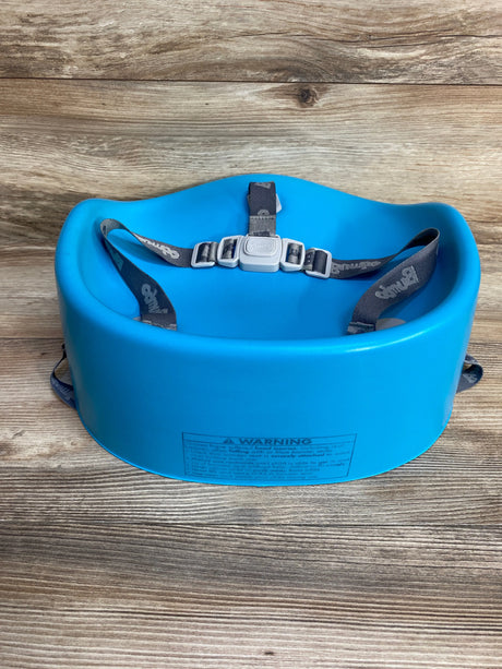 Bumbo Booster Seat, Blue - Me n Mommy To Be