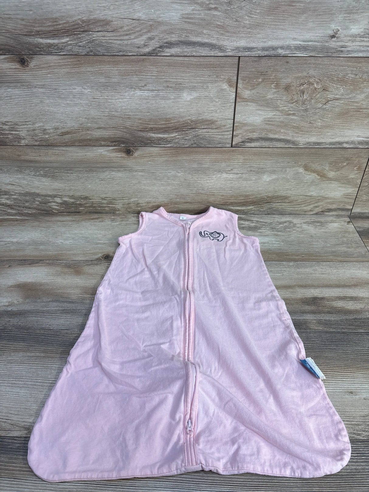 Tillyou Elephant Sleep Sack Pink sz 0-6m