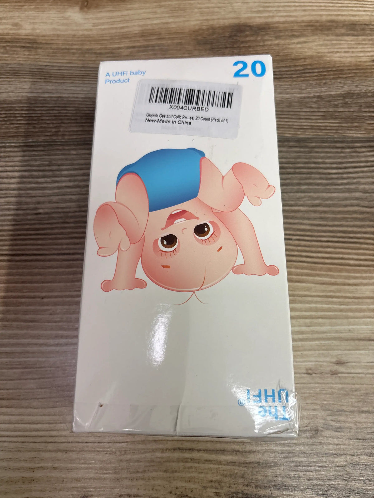 NEW The UHFi Gas and Colic Reliever for Babies, 20 Ct.