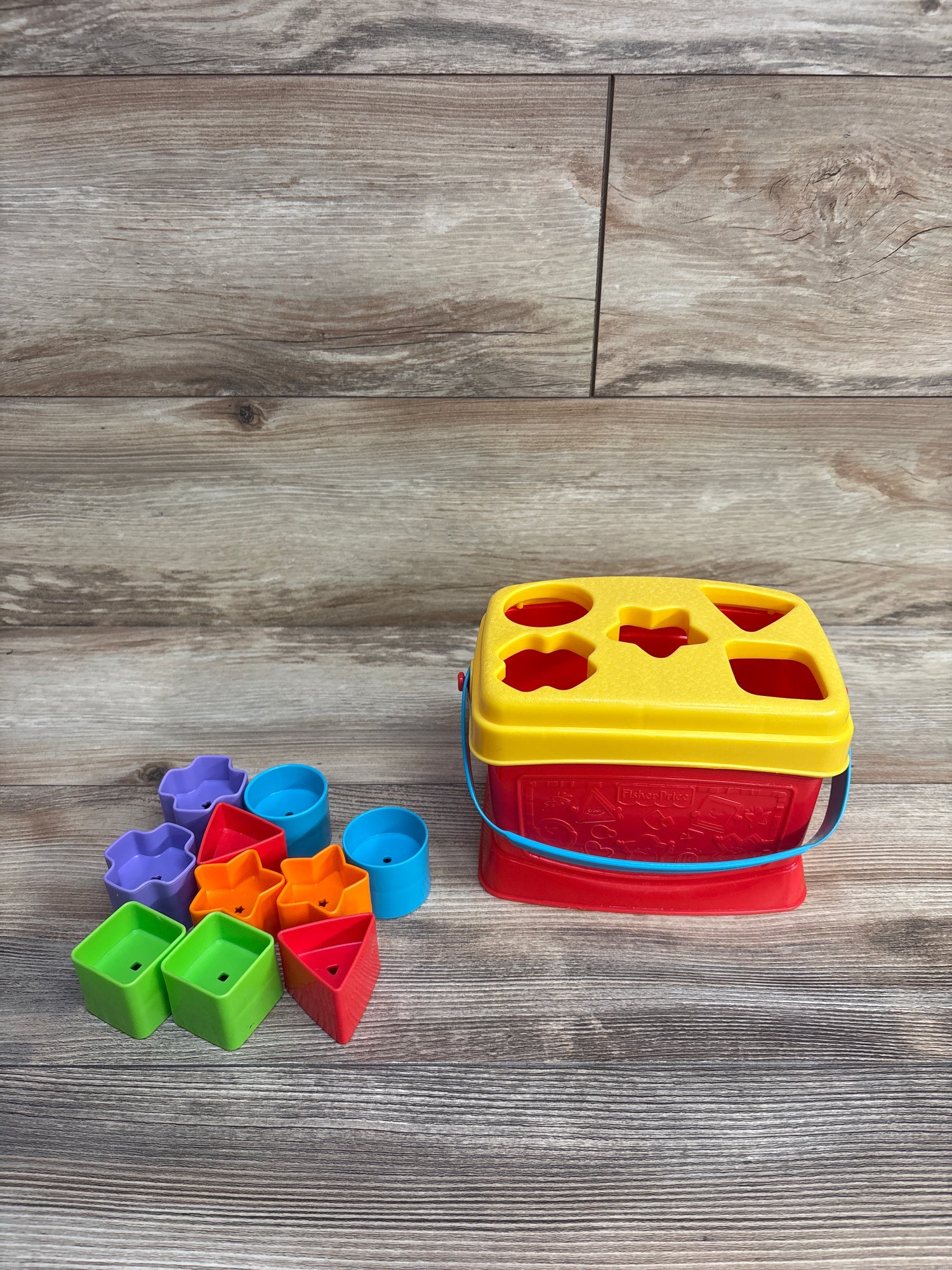 Fisher Price Baby's First Blocks Shape Sorter