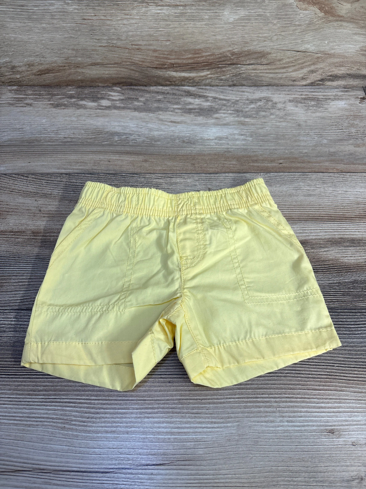 Carter's Pull On Shorts Yellow sz 12m - Me n Mommy To Be