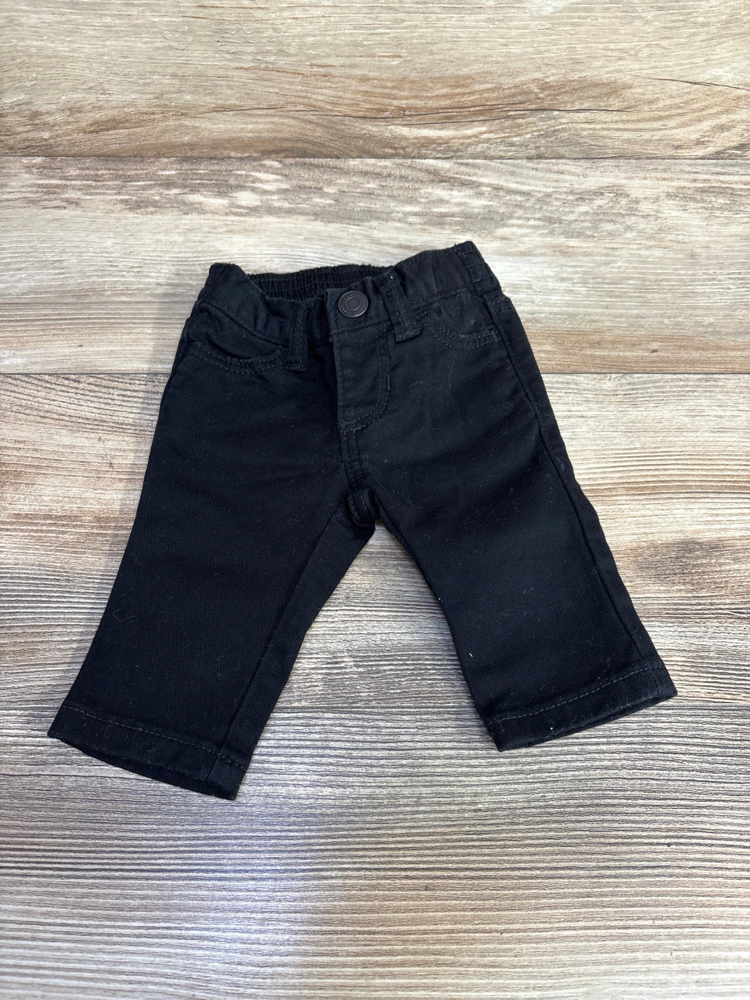 Old Navy Pull On Pants Black sz 0-3m - Me n Mommy To Be