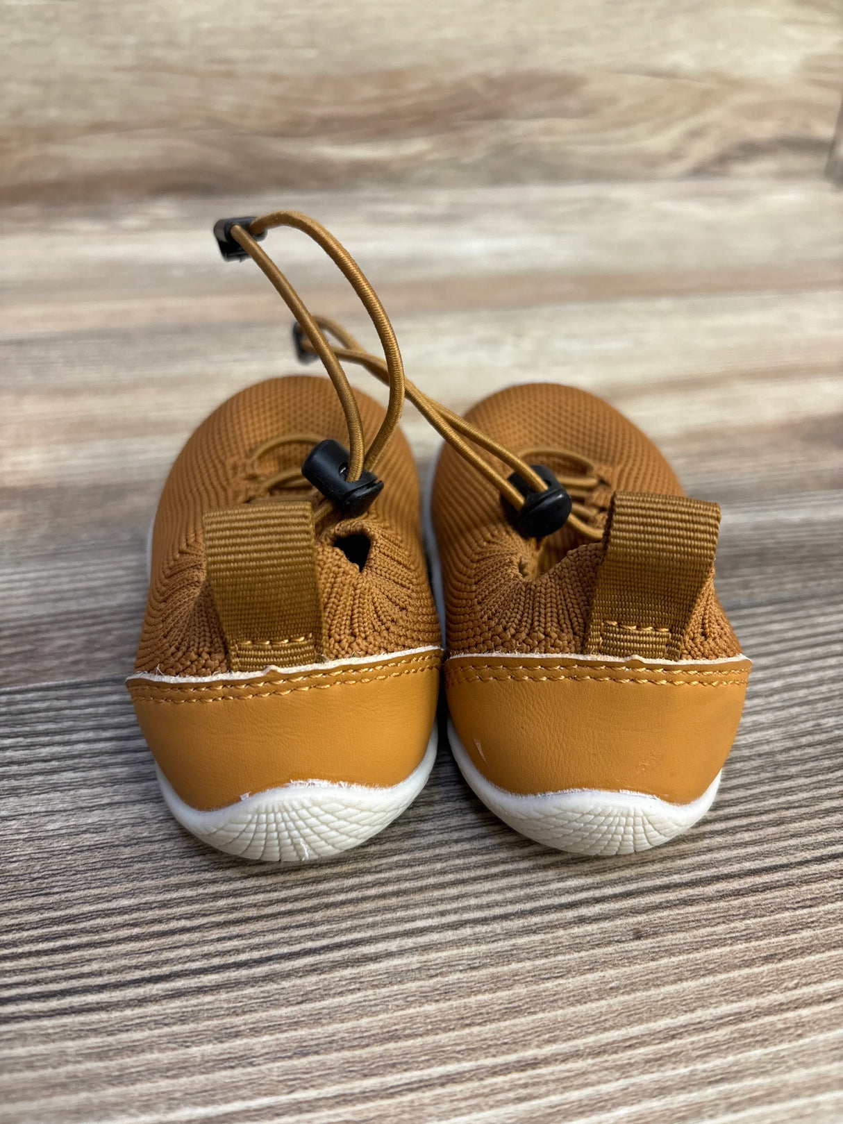 FEETCITY First Walking Slip-On Shoes Brown sz 5c