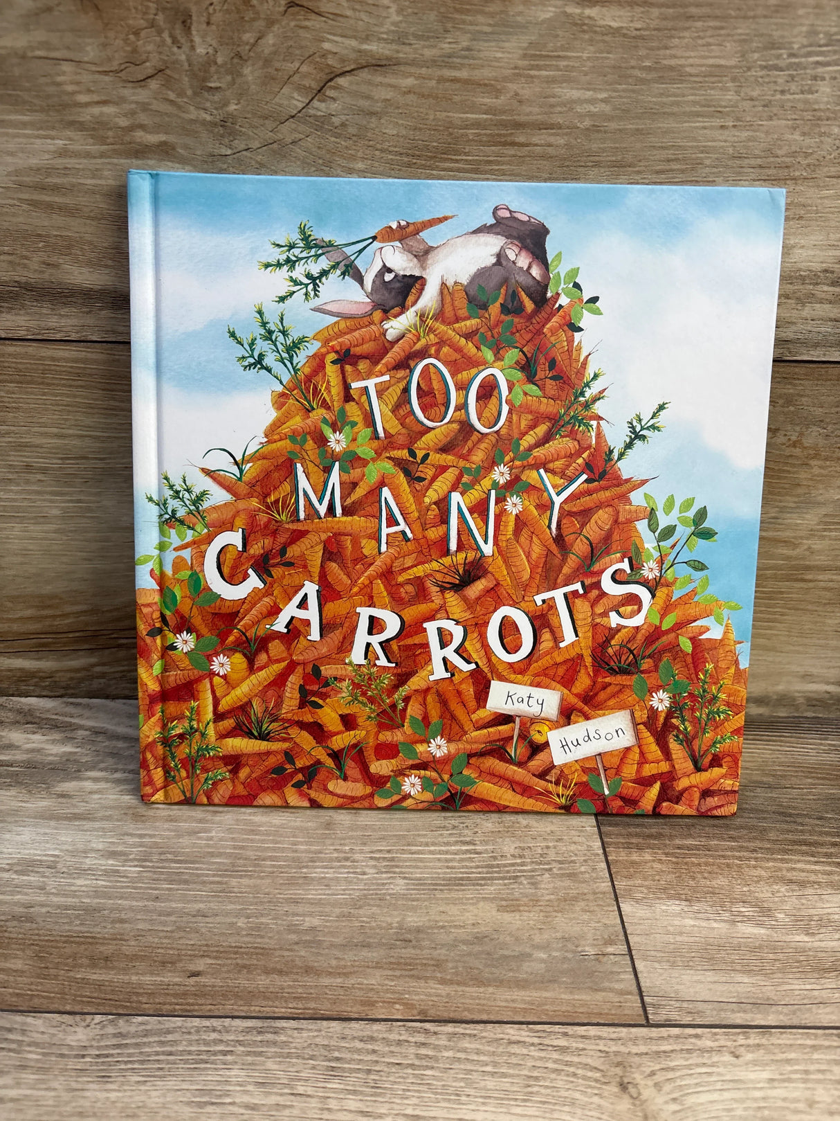 Too Many Carrots Hardcover Book