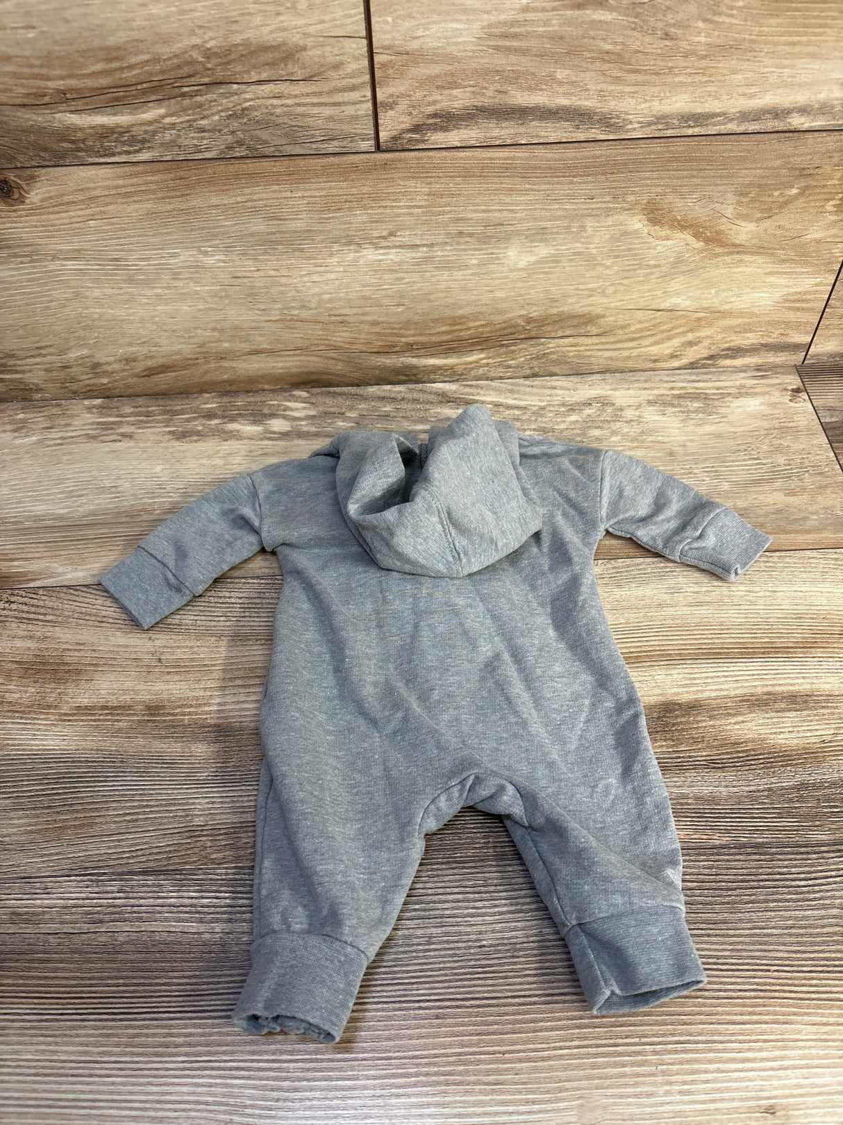 Nike Hooded Coverall Grey sz Newborn