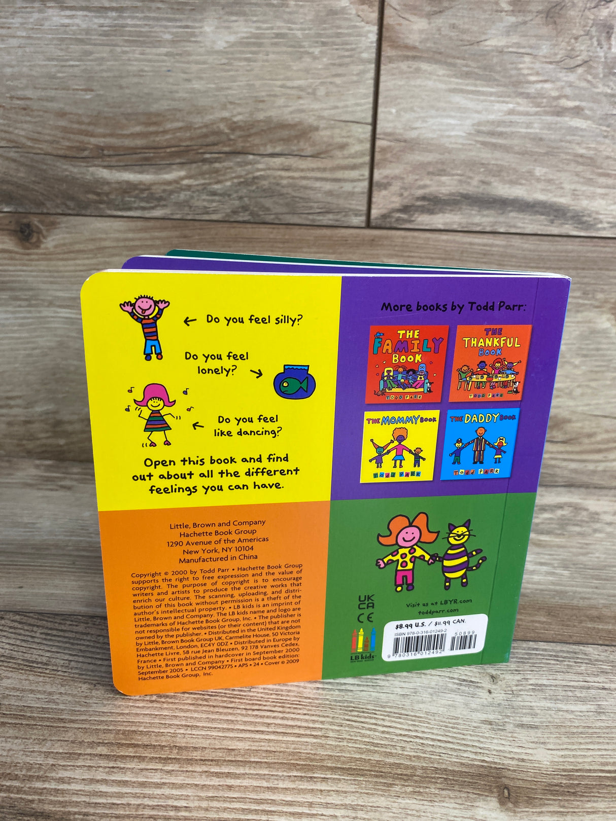 The Feelings Book Board Book