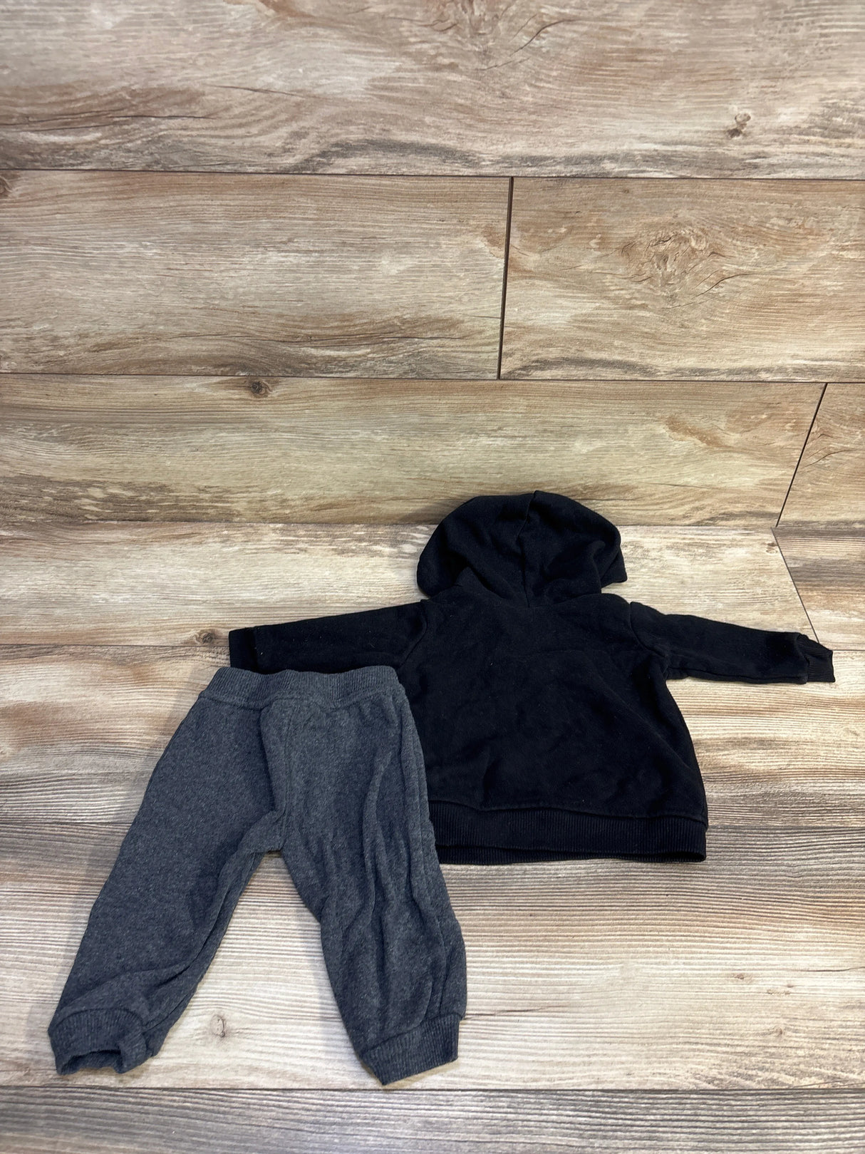 Guns & Roses 2pc Sweatshirt & Joggers Set Black sz 3-6m