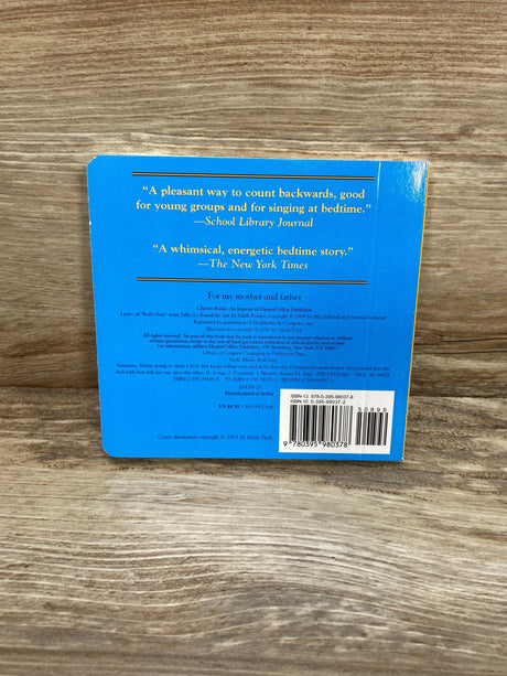 Roll Over!: A Counting Song Board Book - Me n Mommy To Be