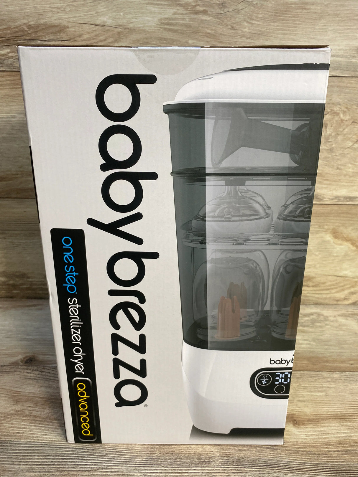 NEW Baby Brezza One Step Baby Bottle Sterilizer & Dryer Advanced