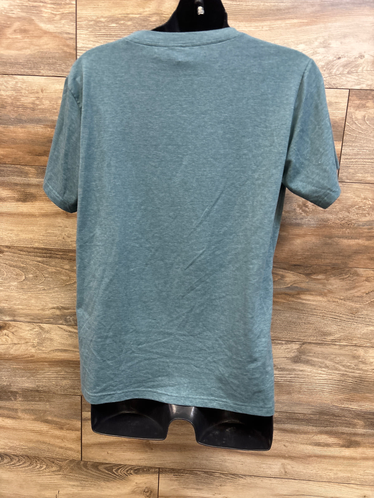 Zippered Nursing T-Shirt Teal sz Large