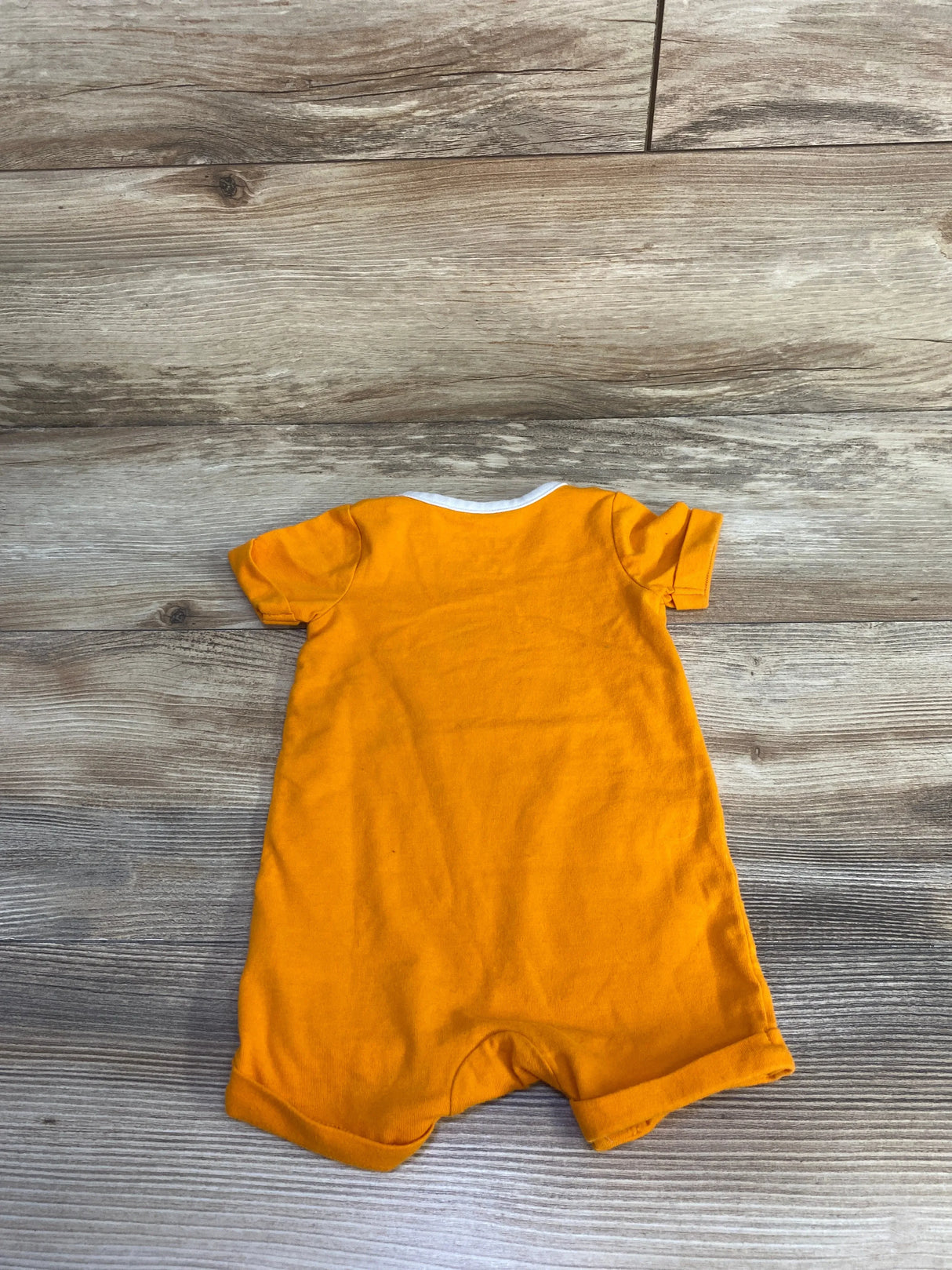 Cat & Jack Shortie Romper Orange sz 0-3m