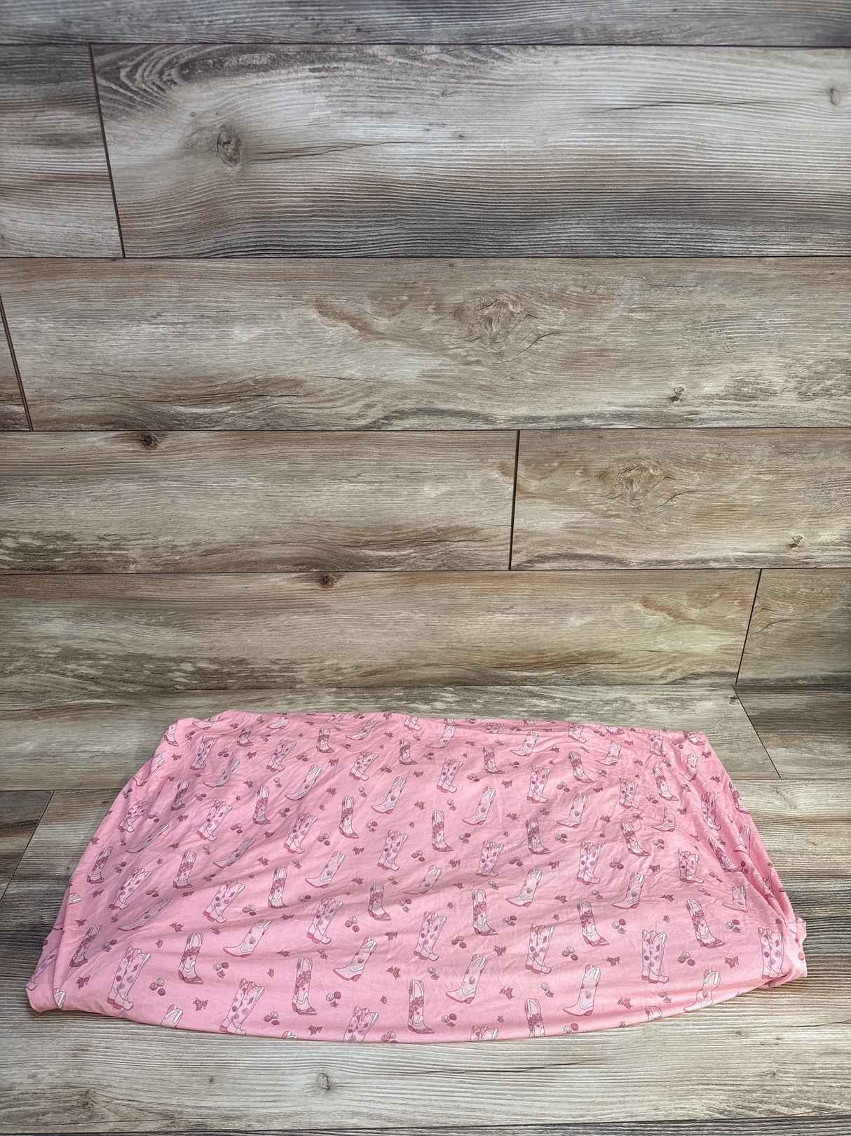 In My Jammers Costal Cowgirl Crib Sheet Pink