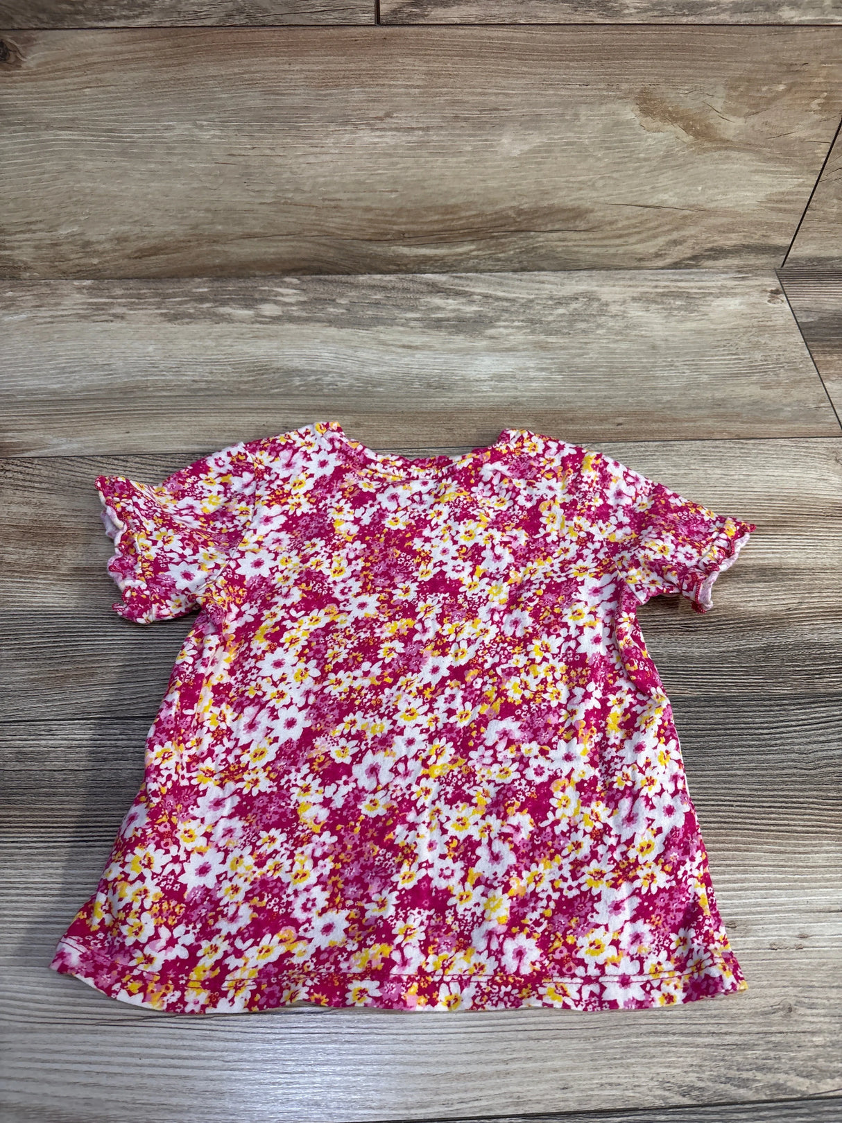 Baby Gap Floral Shirt Pink sz 3T