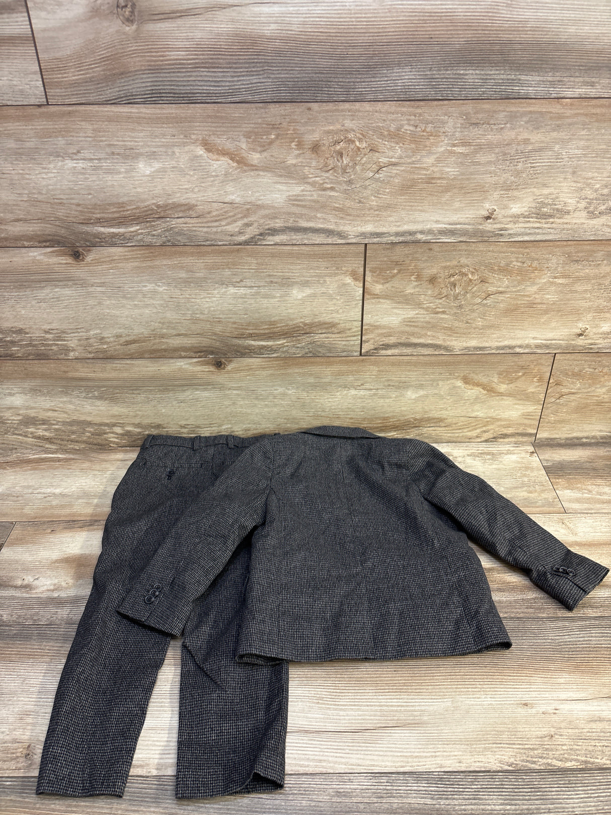 H&M 2pc Blazer Jacket & Pants Set Grey sz 4T