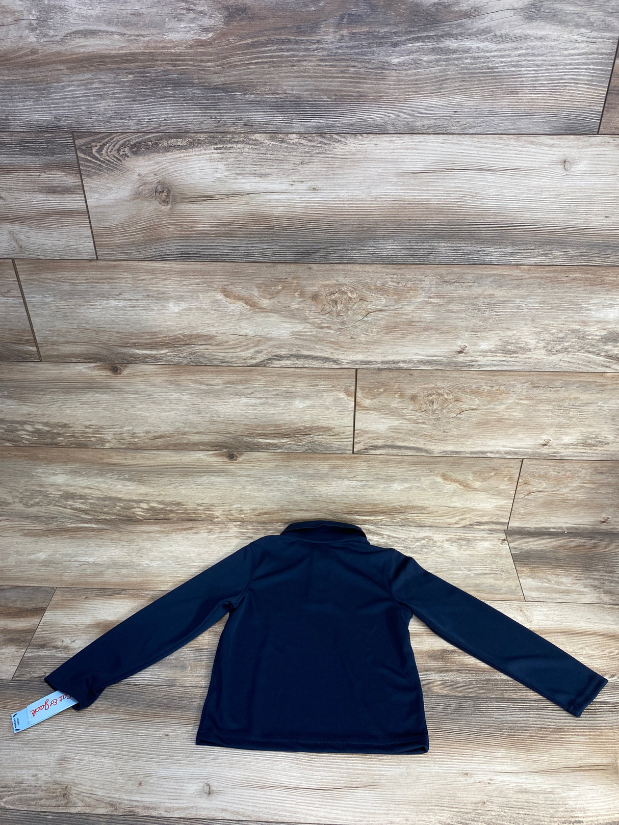 Cat & Jack Polo Uniform Shirt Navy sz 4-5T