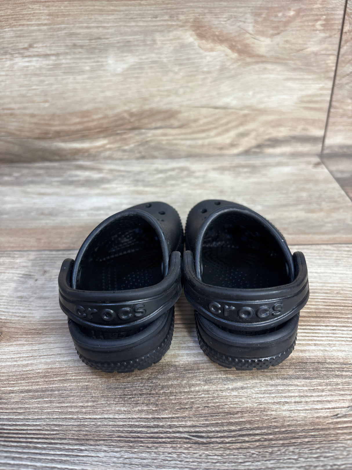 Crocs Classic Clogs Black sz 4c