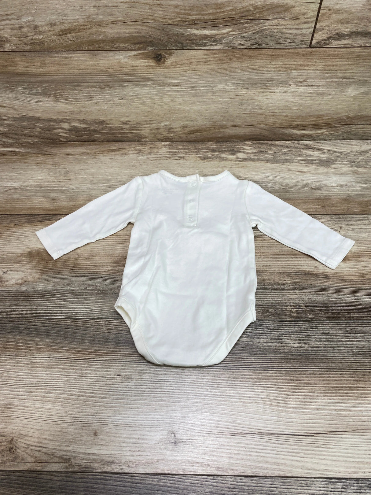 Janie and Jack First Christmas Bodysuit Ivory sz 3-6m - Me n Mommy To Be