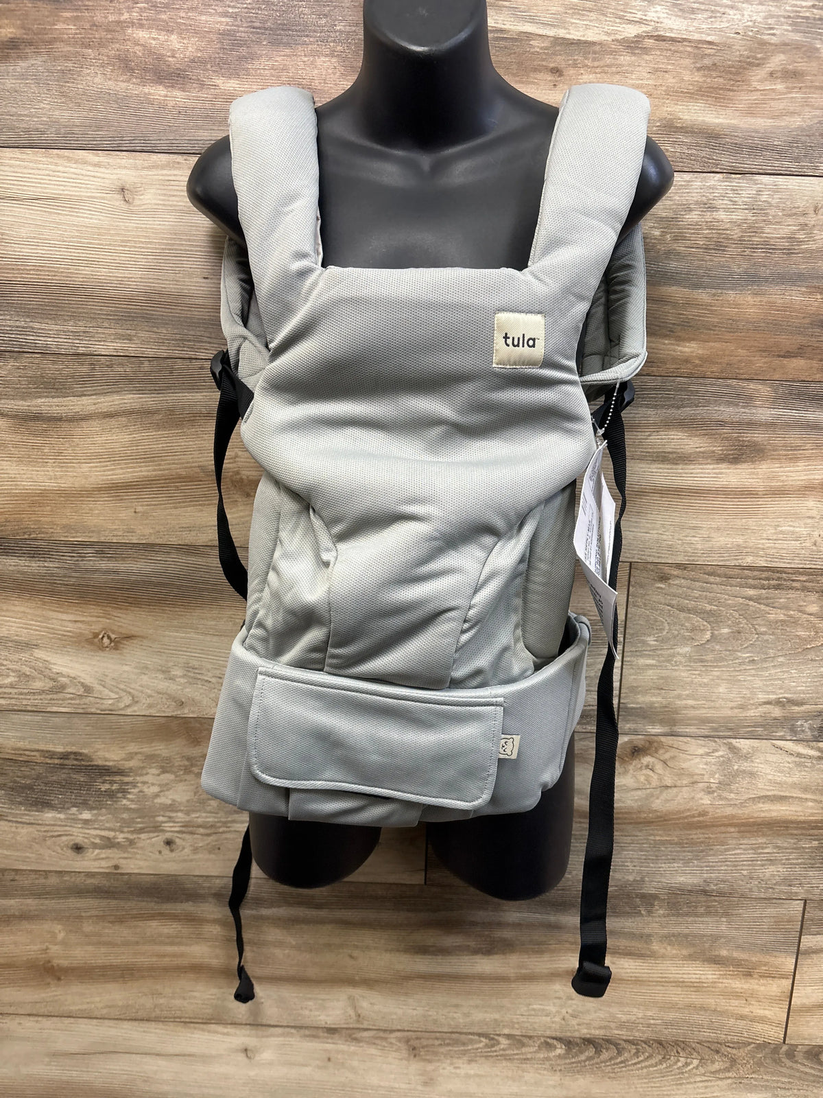 NEW Tula Explore Mesh Muli-Position Baby Carrier - Grey 7-45lbs