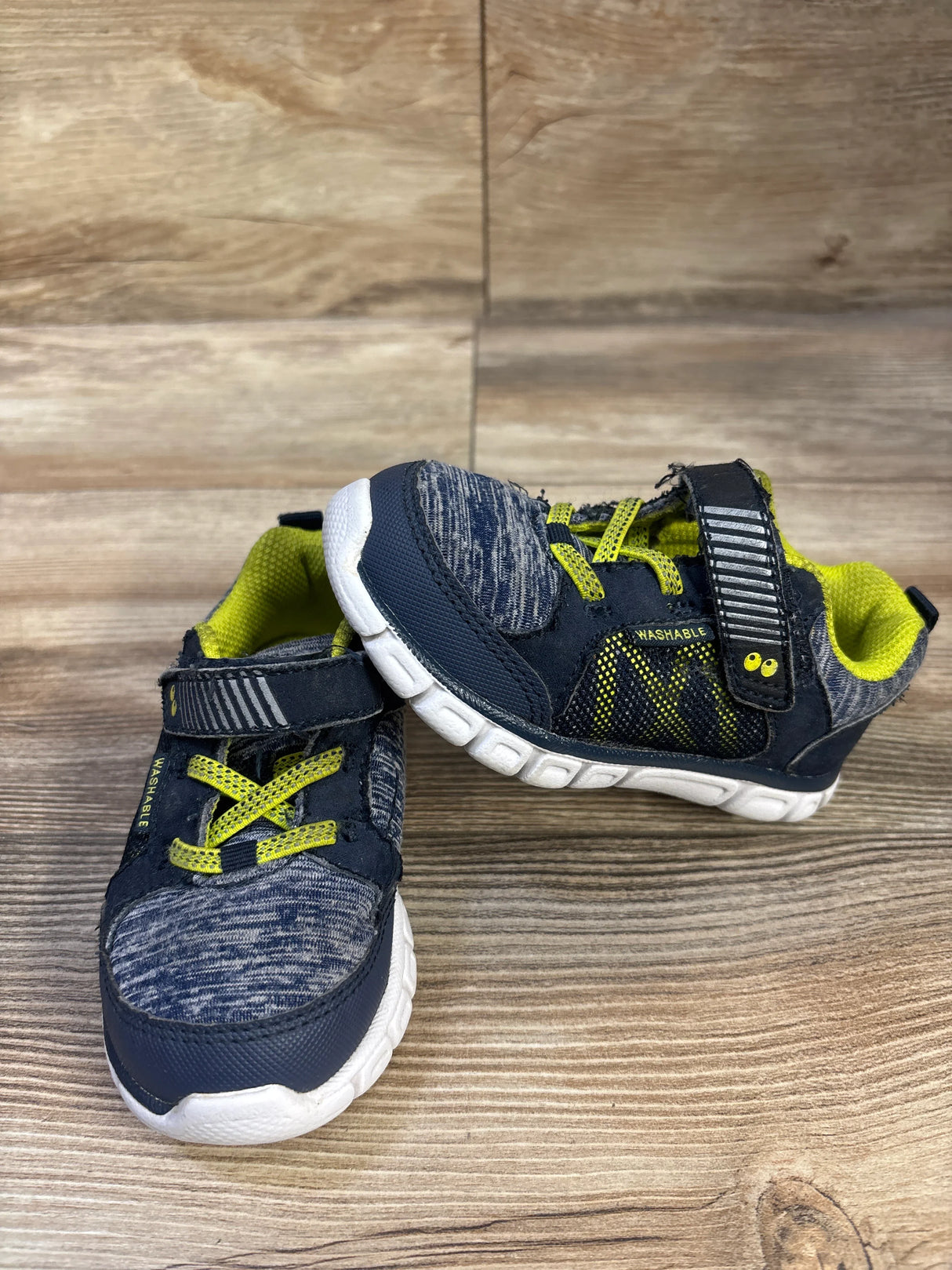 Surprize by Stride Rite Mack Sneakers Navy sz 7c