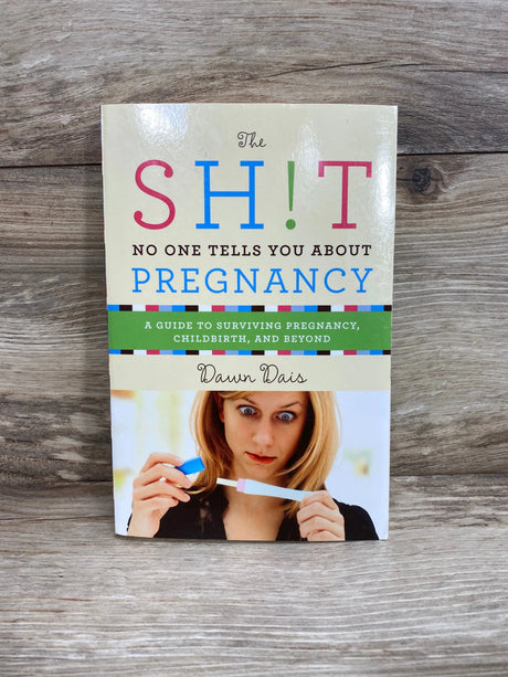 Sh!t No One Tells You About Pregnancy Paperback Book - Me n Mommy To Be