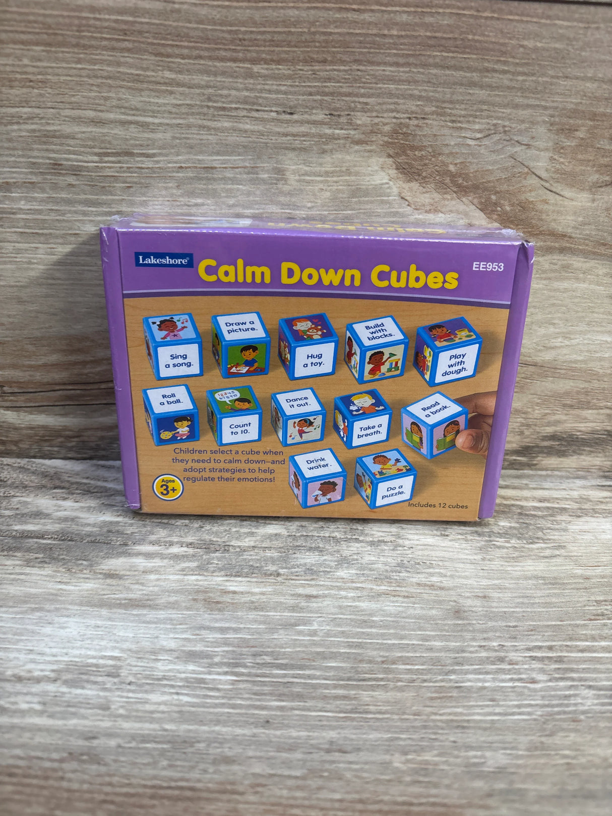 NEW Lakeshore Calm Down Cubes
