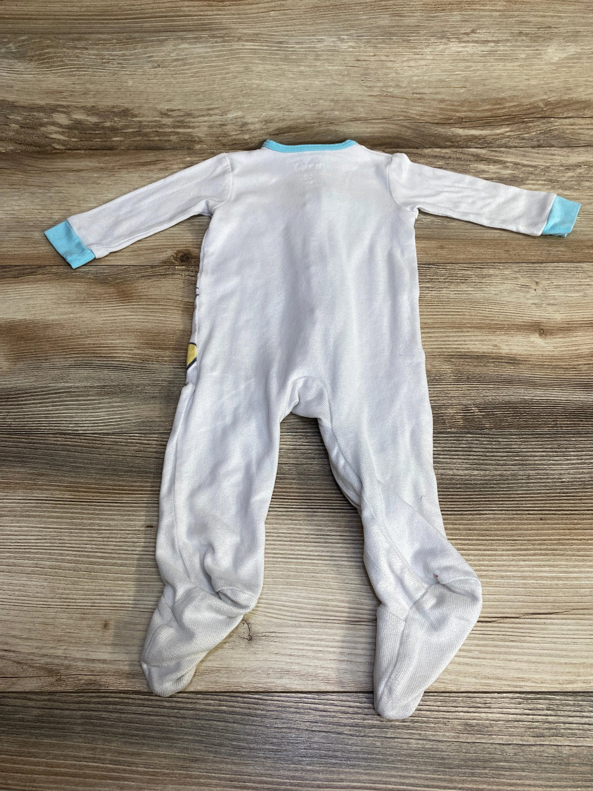 Disney Baby Minnie & Mickey Sleeper White sz 6m - Me n Mommy To Be