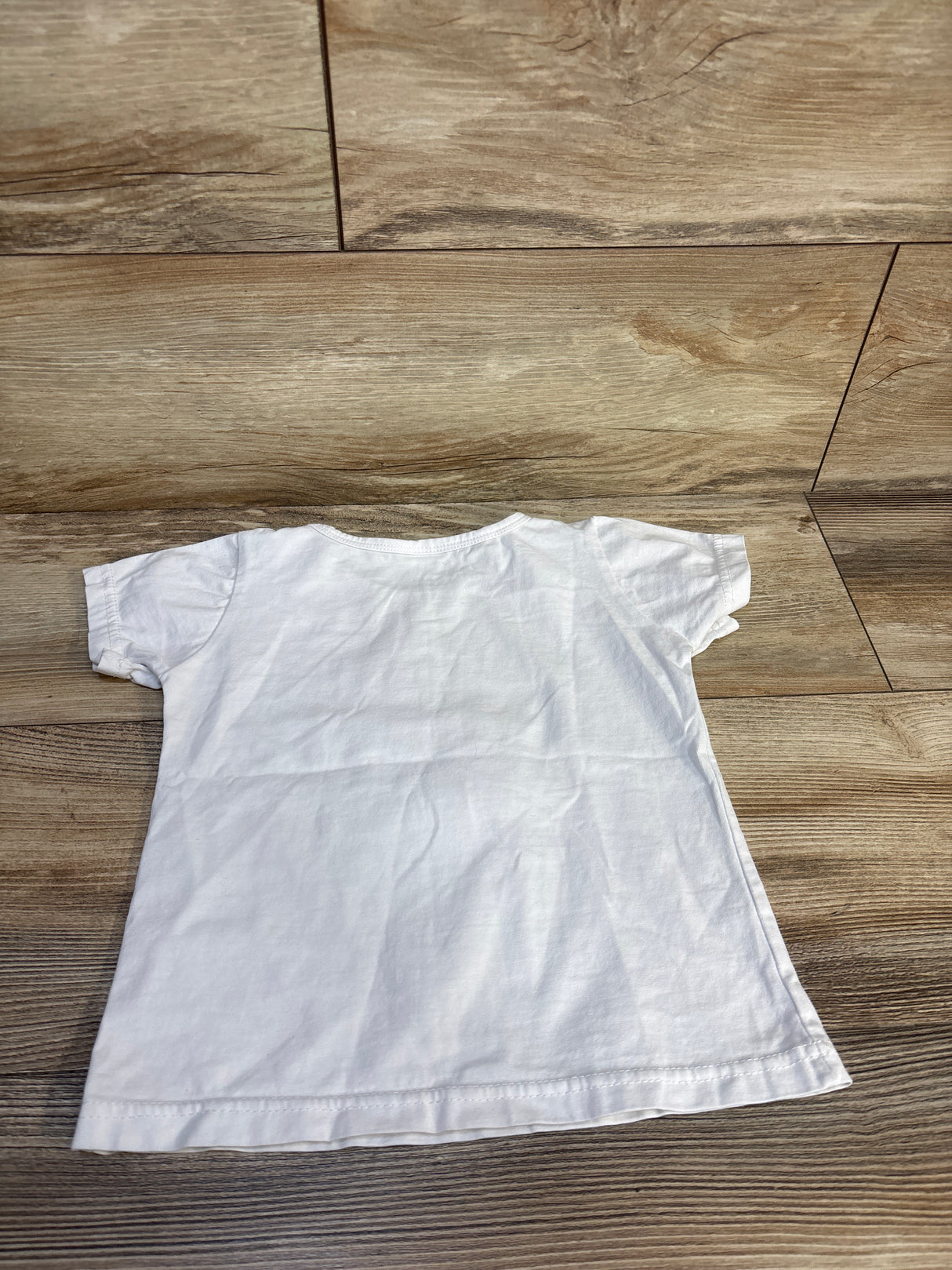 Sparkle Sisters by Couture Clips Red lobster Tee Shirt White sz 4T