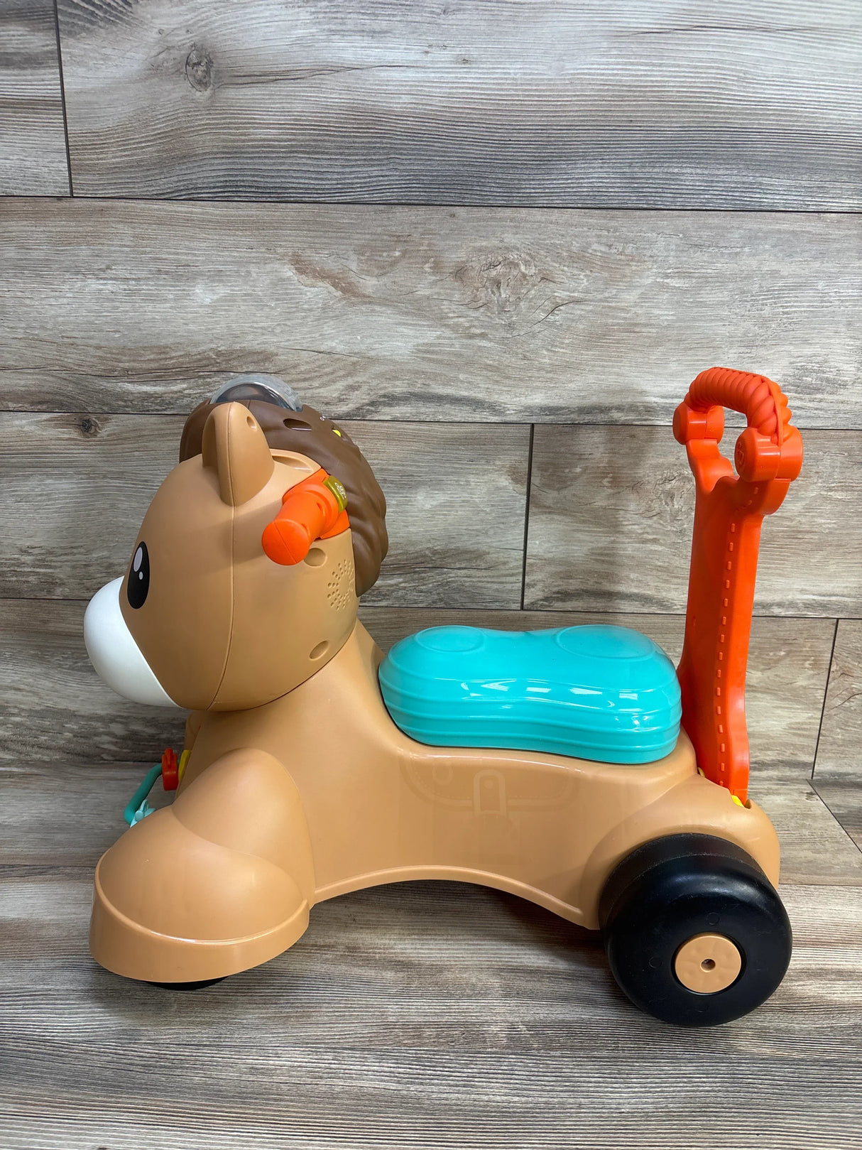 Fisher Price Walk Bounce & Ride Pony Ride On