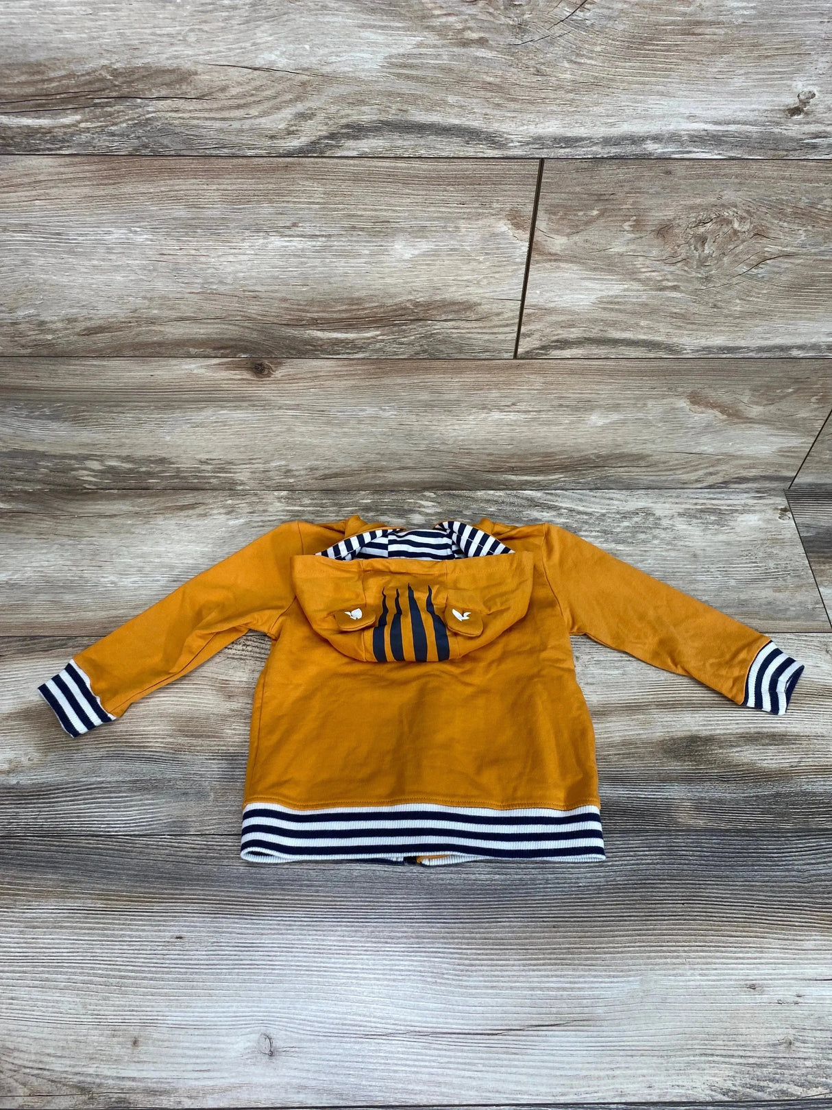 Tommy Bahama Full Zip Hoodie Orange sz 12m - Me n Mommy To Be