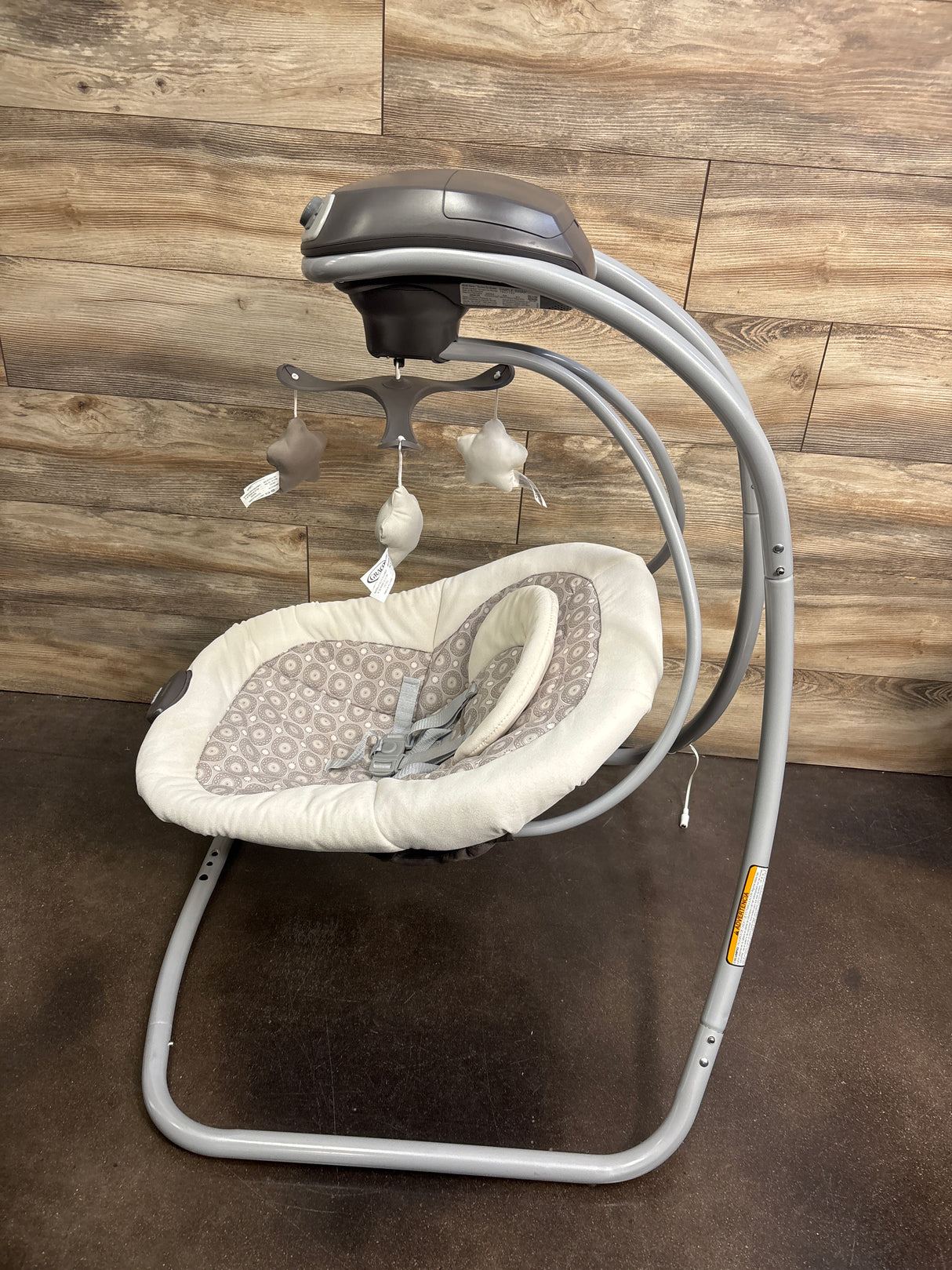 Graco Simple Sway Baby Swing in Abbington*