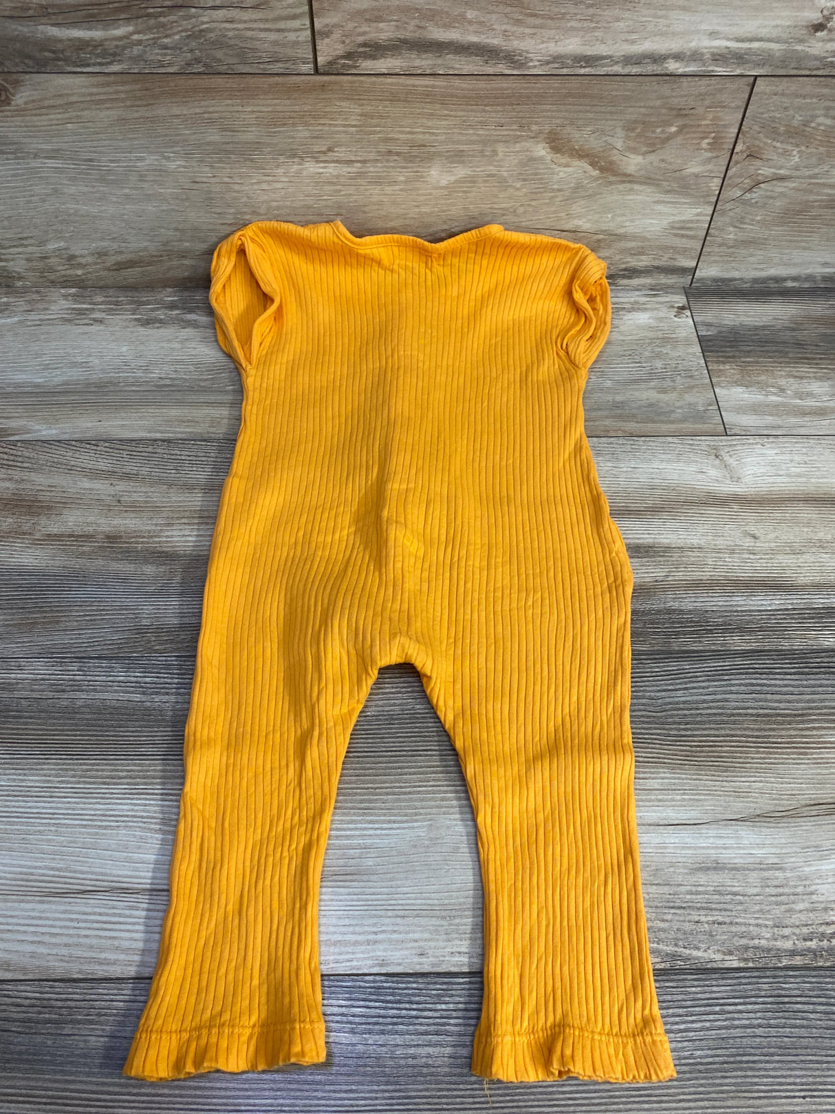 Monica + Andy Ribbed Romper Yellow sz 12-18m