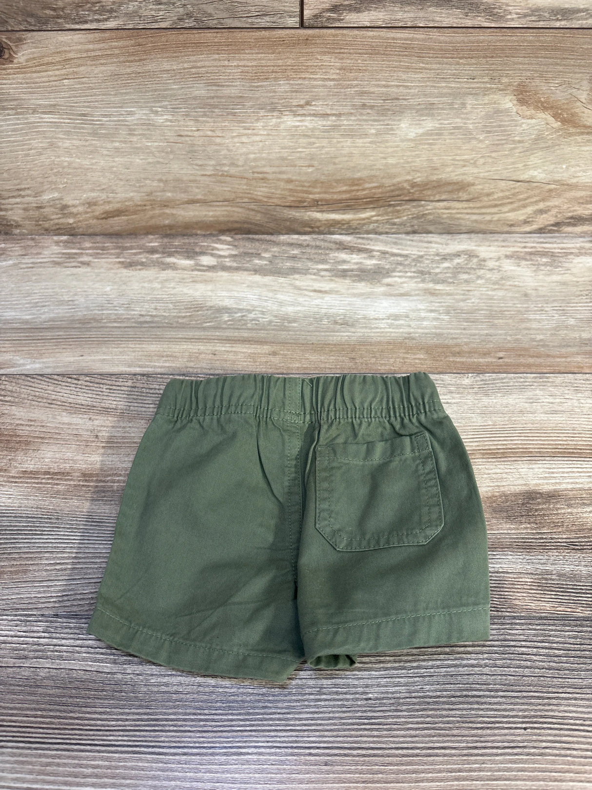 NEW Okie Dokie Drawstring Shorts Green sz 3m