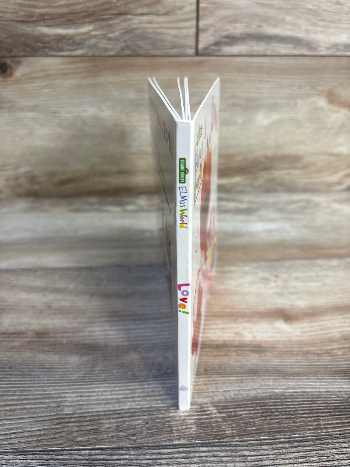 Elmo's World Love! Board Book