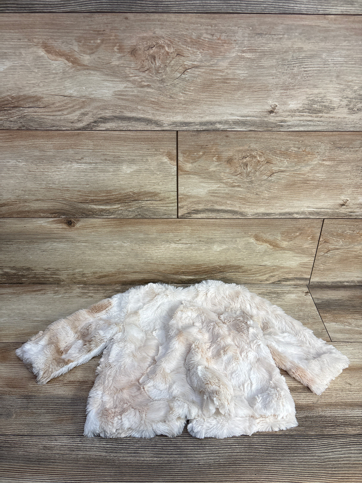 Only Doroty Faux Fur Cardigan sz 2-3T