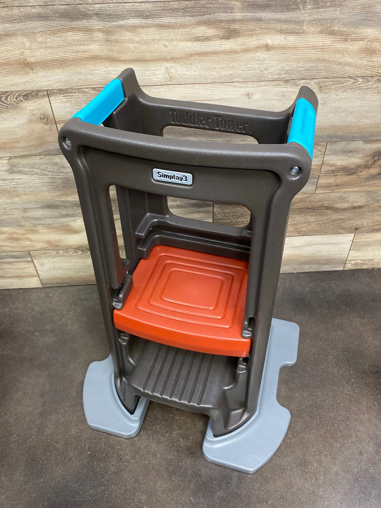 Simplay3 Toddler Tower Espresso