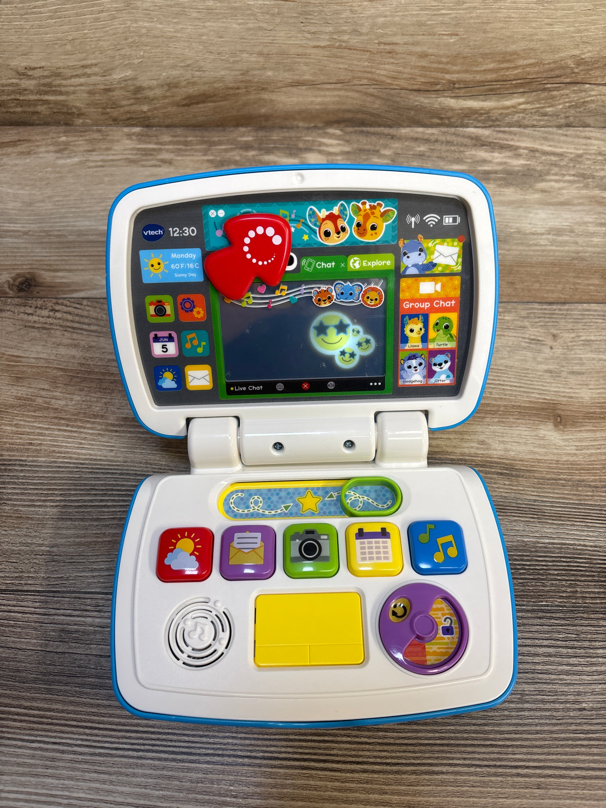 Vtech Toddler Tech Laptop Blue