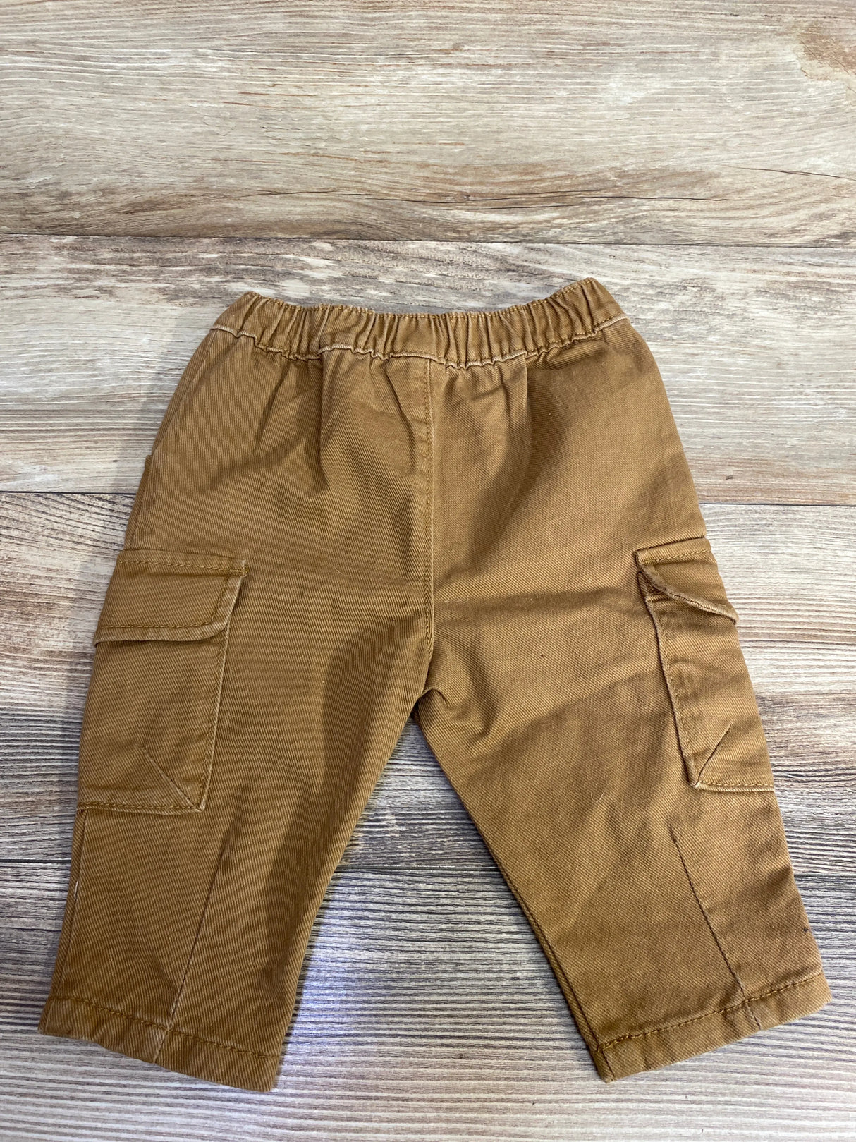 Little Co. Cargo pants Caramel sz 12m