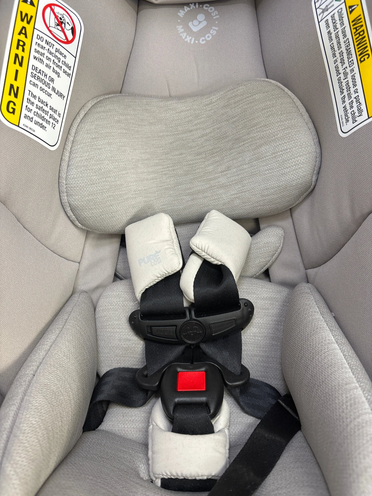 Maxi-Cosi Mico Luxe Infant Car Seat with Base in New Hope Tan