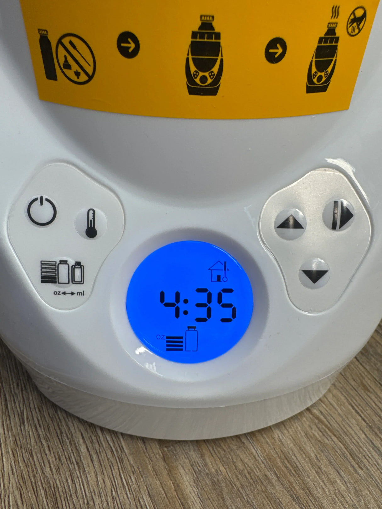 Dr. Brown's Natural Flow Milk Spa Breast Milk & Bottle Warmer - Me n Mommy To Be