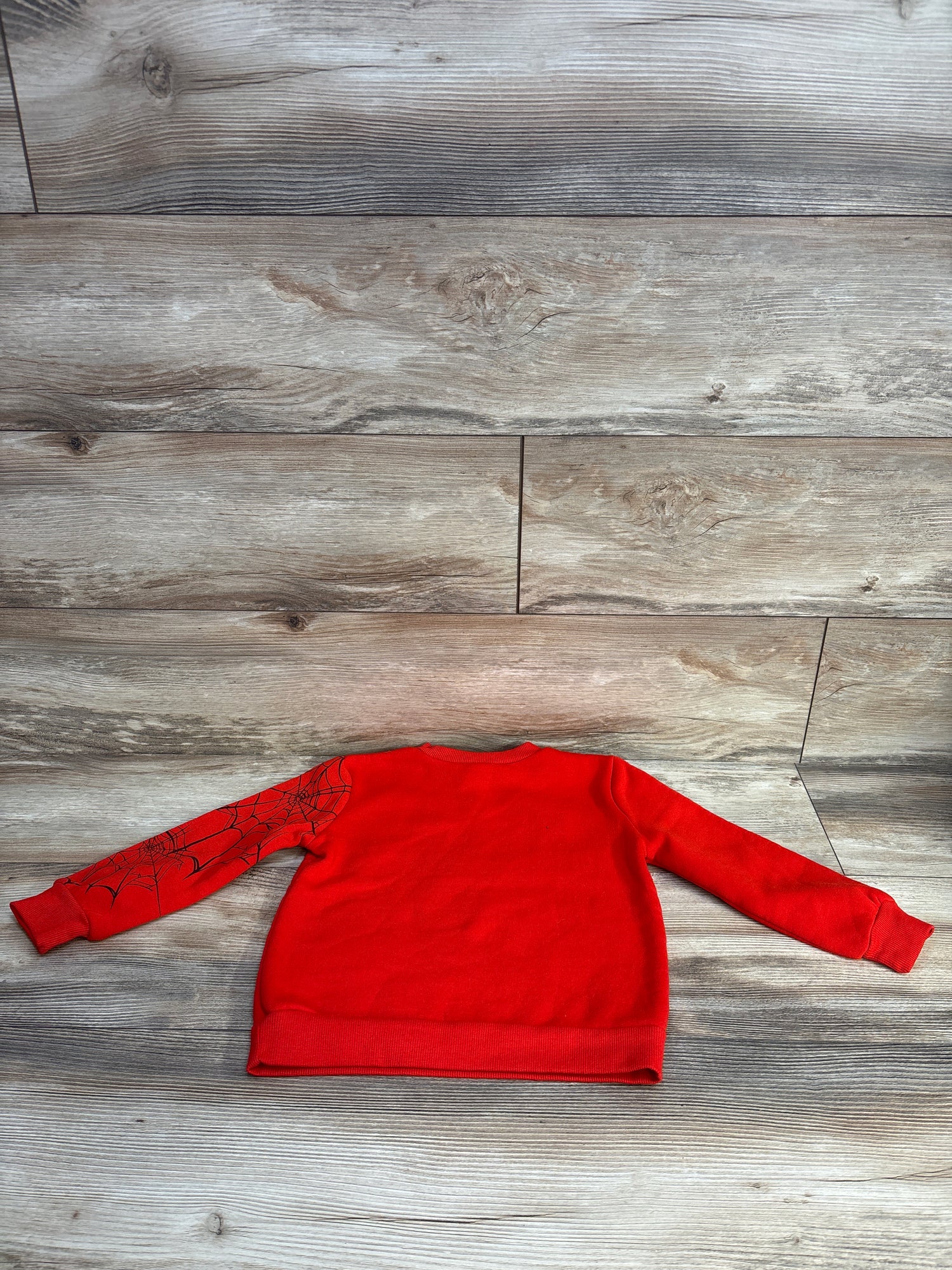 Marvel Comics Spider Man Sweatshirt Red sz 5T