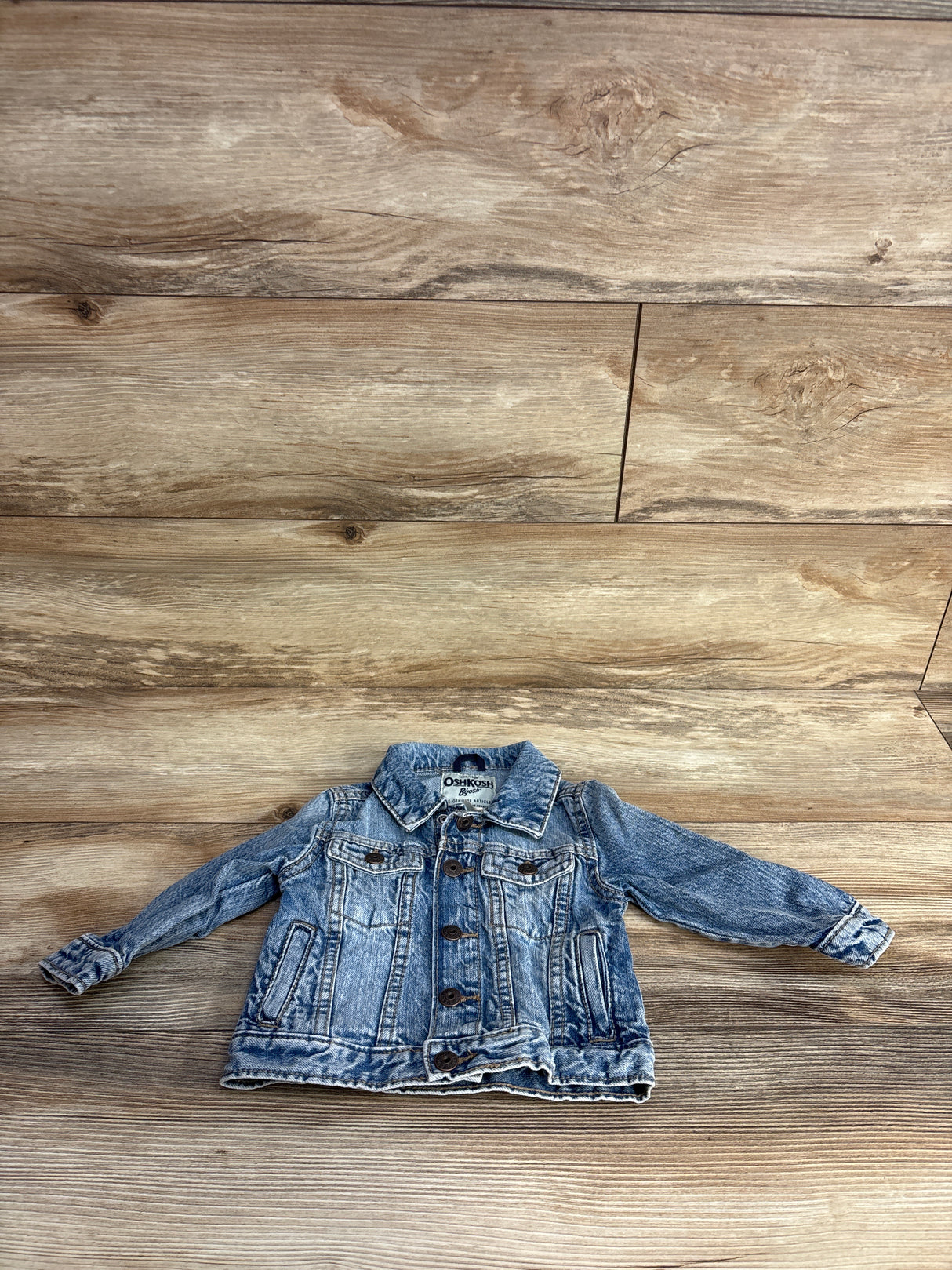 OshKosh Denim Jacket Blue sz 12m